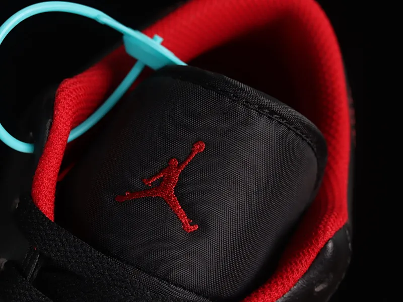 All categories Air Jordan Jordan series basketball shoes Air Jordan 1 Low Z version Air Jordan 1 Low "White Toe" AJ1 Joe 1 small black red toe low-top basketball shoes 553558-063